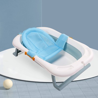 Cheap Price Kids Collapsible Portable Baby Bathtub Foldable/Luxury Plastic Freestanding Folding Baby Bathtub With Stand