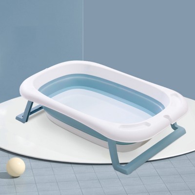 New Products Plastic New Style Plastic Baby Bathtub/Good Folding Portable Baby Bath Tub Foldable