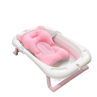 Hot Sale Quality Baby Collapsible Bathtub Baby Folding Bathtub With Stand