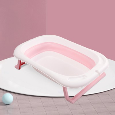 Wholesale Low Price Children Plastic Foldable Bathtub For Babies/Kids Infant Spa Foldable Shower Baby Bathtub Seat