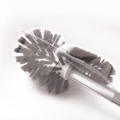 Good Supplier Brush Holder Novelty Toilet Brush With Soft Rubber Bristles  Tpr Silicone Toilet Brus